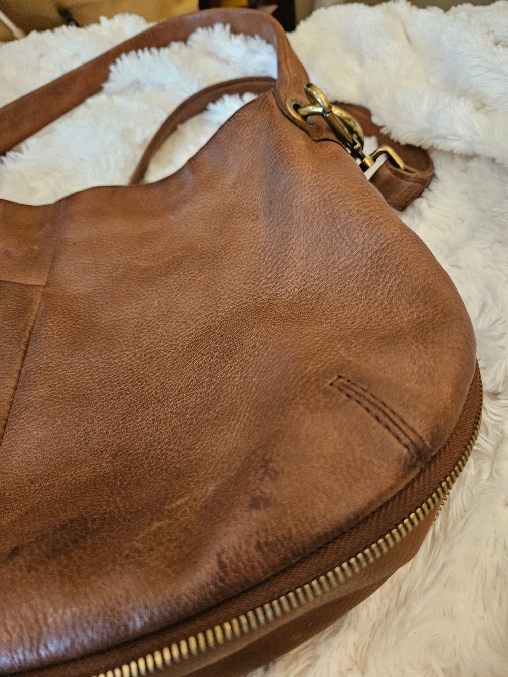 Vintage☆HOBO Brand Crossbody Bag - Picture 9 of 16